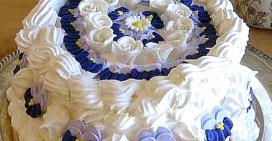 Испанский воздушный торт