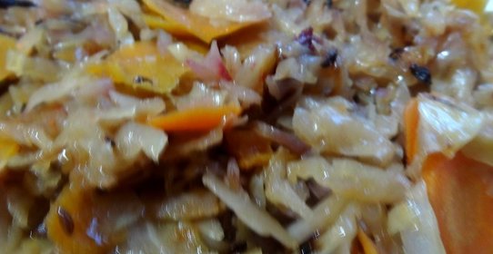 Тушеная капуста по‑латышски