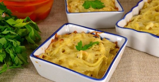 Картофель Романофф