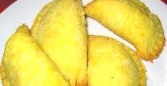 Пирожки с картошкой и курицей