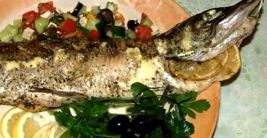 Щука в фольге