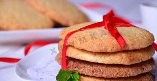 Быстрое сахарное печенье