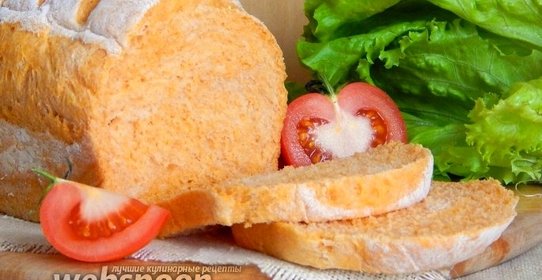 Томатный хлеб