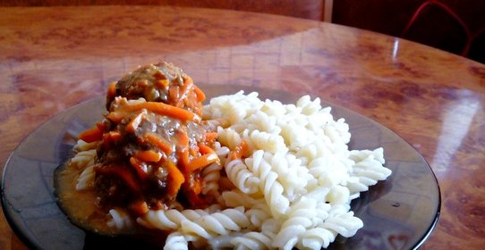 Тефтели ЁЖИКИ с морковкой в мультиварке