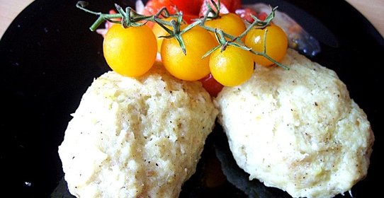 Паровые рыбные котлеты