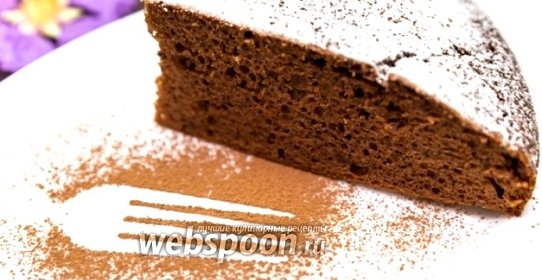 Маковый пирог с корицей