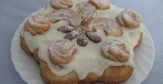 Торт бисквитный «Нежность»