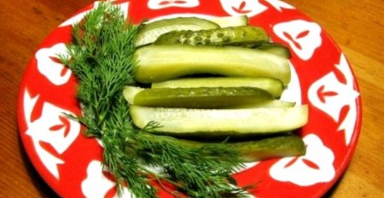 Маринованные огурцы без уксуса