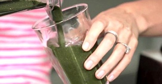 Утренний зеленый смузи