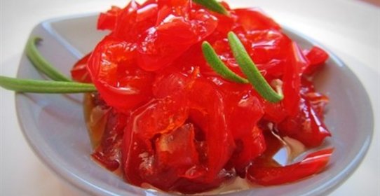 Перечный конфитюр