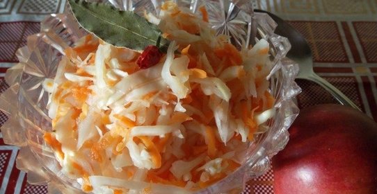 Капуста квашеная
