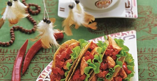 Цыпленок по-мексикански