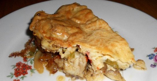 Минтай в шубе