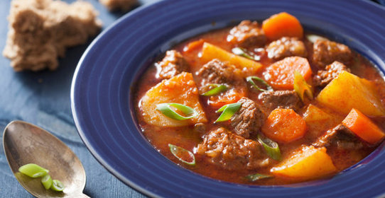 Рагу из телятины