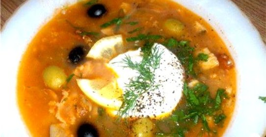 Солянка Рыбная