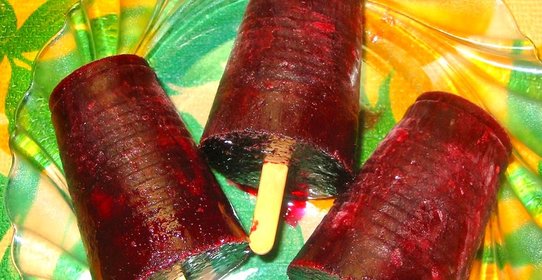 Мороженое Ягодный лед