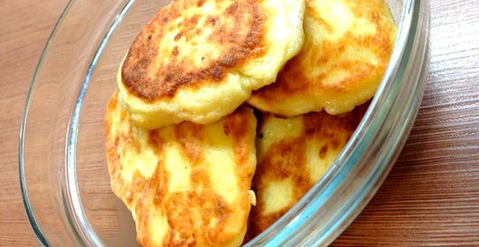 Драники из пюре