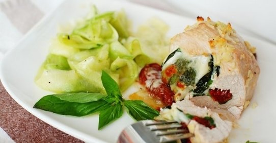 Индейка с моцареллой