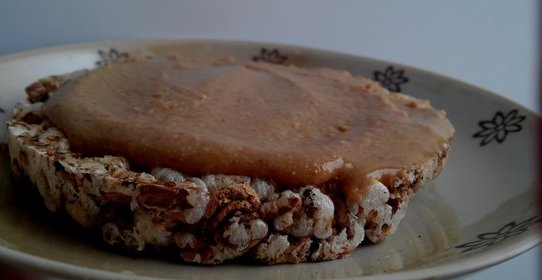 Кунжутно-арахисовая паста