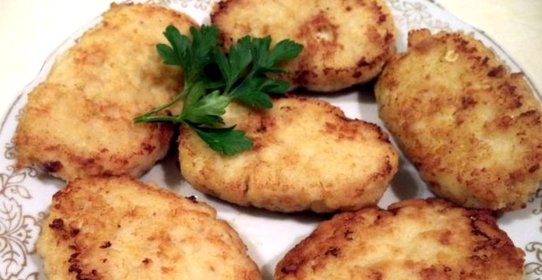 Котлеты из филе хека
