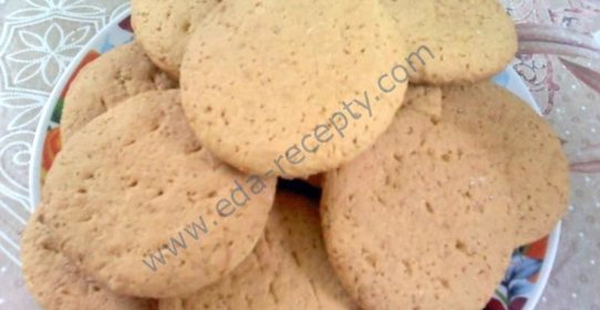 Детское печенье Веселое