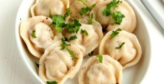 Домашние пельмени