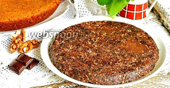 Шоколадная прослойка