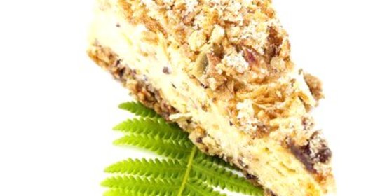 Торт безе с грецкими орехами