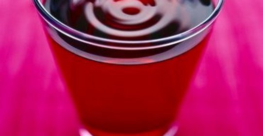 Клюквенный лимонадный пунш