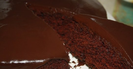 Crazy cake (сумасшедший пирог)