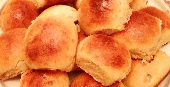 Пирожки с мясом и рисом