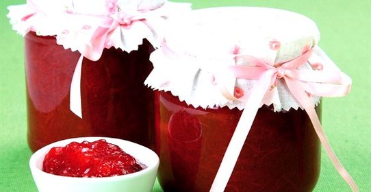 Варенье из ревеня