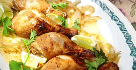 Куриные ножки тандури