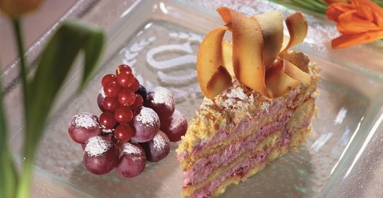 Малиновый торт с маскарпоне