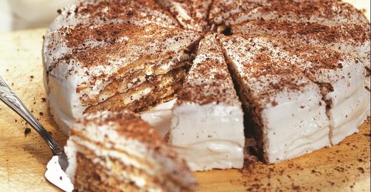 Итальянский ореховый торт