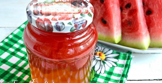 Арбуз в сиропе