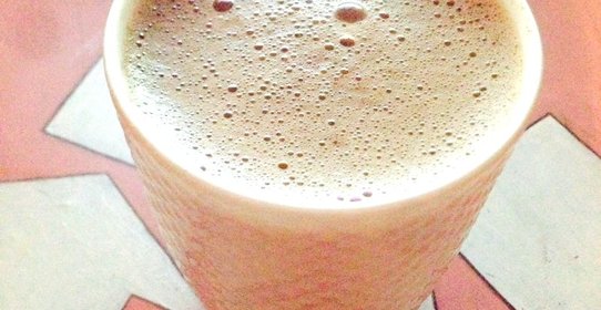 Шоколадно-орехово-кофейный напиток