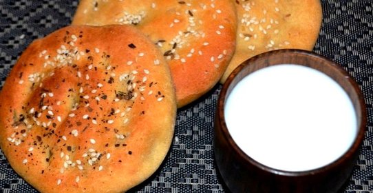 Гороховые лепешки