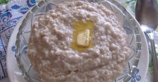 Геркулесовая каша на молоке