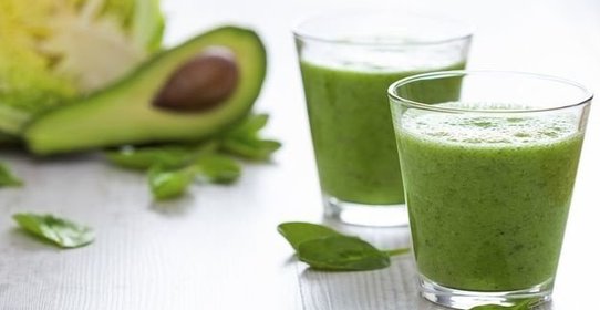 Молочный коктейль с авокадо