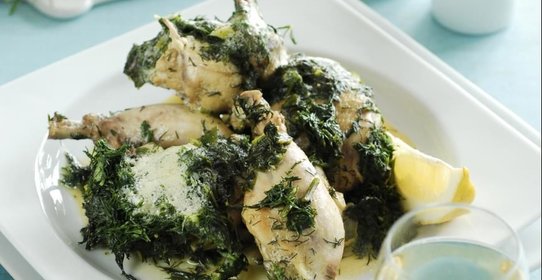 Цыпленок по-анатолийски