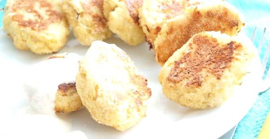 Котлеты капустные диетические