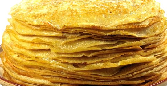 Блины дрожжевые