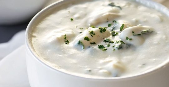 Соус из репчатого лука и белого хлеба