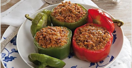 Фаршированные перцы