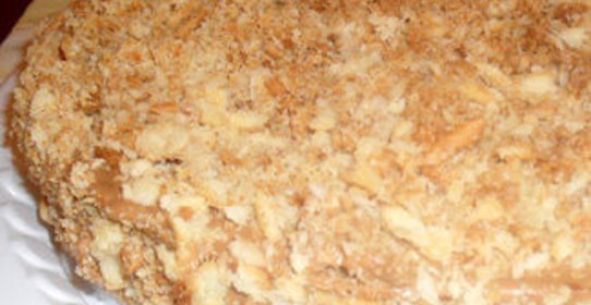 Торт Рубленный
