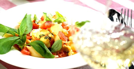 Рагу из морского черта