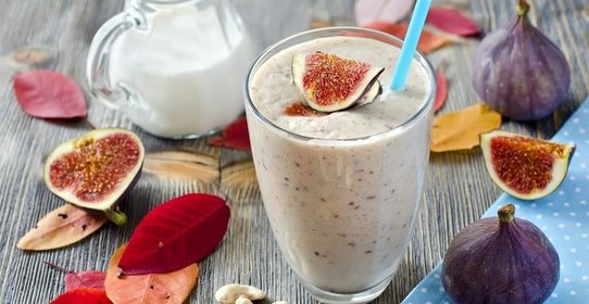 Семь вкусных рецептов осенних смузи