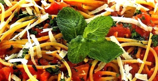 Томатно-мятный соус