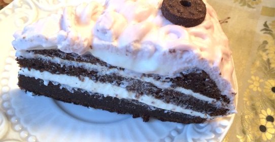 Черемуховый пирог